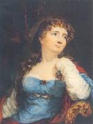 George Hayter Portrait of Annabella Byron oil painting